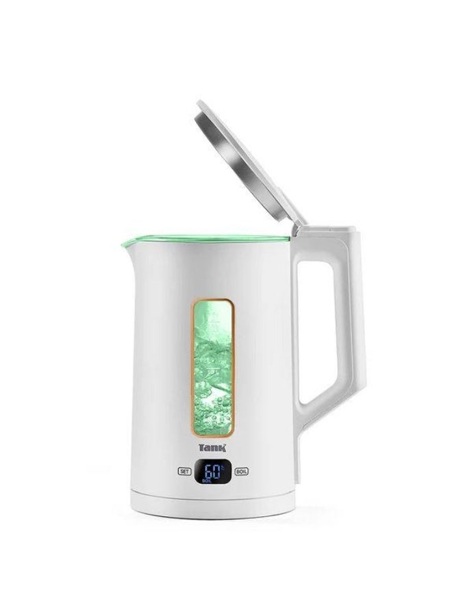 TANK Safe Touch Digital Water Kettle Rose Gold Frame 1.5L 1500W DG-2338-ES/Frame Rose Gold - Image 3