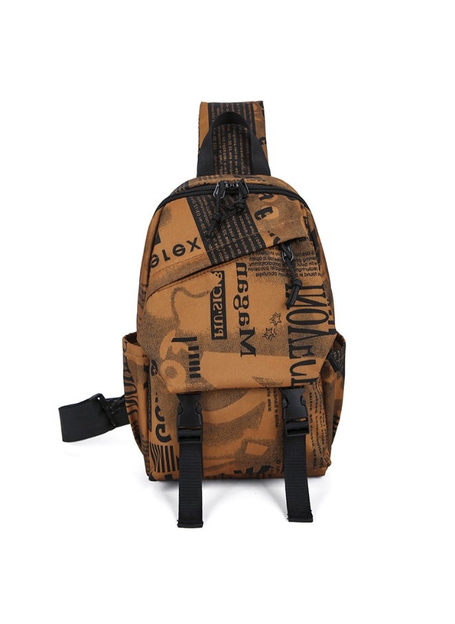 Mark Fairwhale New Casual Sports Chest Bag 