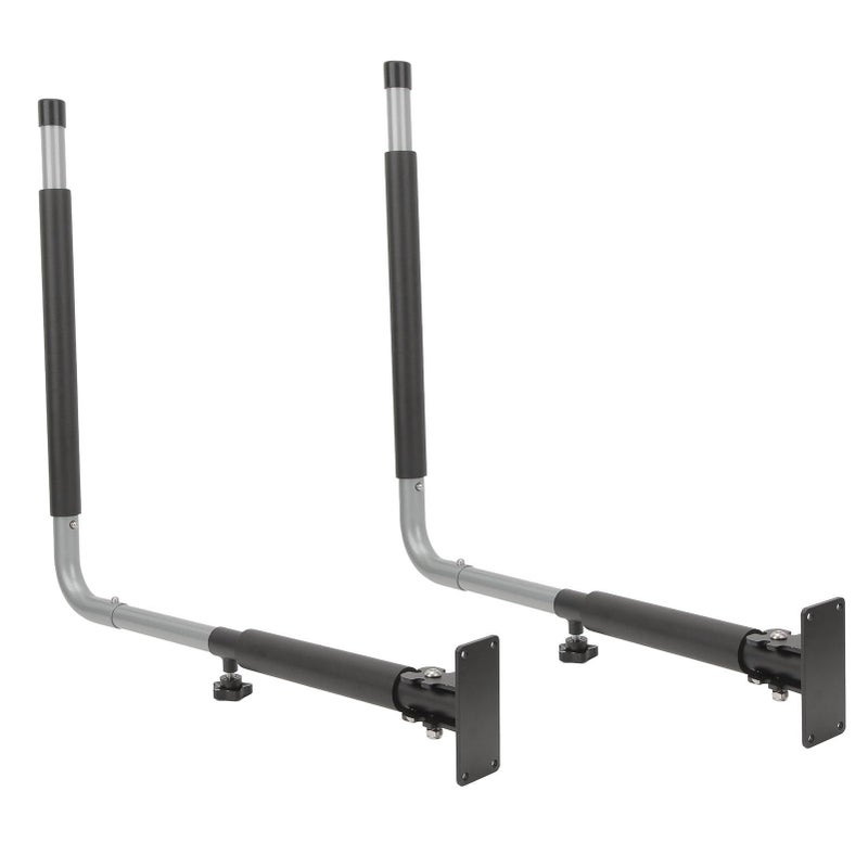 Car Roof Box Wall Mount Rack Telescopic Kayak Storage Hooks Hanger 50kg Load Bearing Foldable Aluminum Alloy Rack For Kayaks Canoes Surfboards Snowboards - Image 5