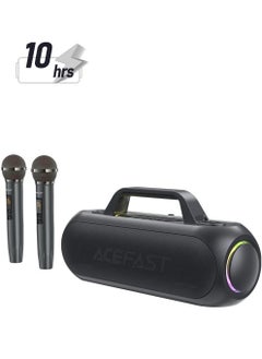 ACEFAST ACEFAST K1 Wireless Bluetooth Speaker – Portable Karaoke Machine with 2 Microphones, Subwoofer, 360° Surround Sound, KTV Function, 200W Power, 18000mAh Battery, Supports Live Broadcast, AUX, TF Card, U Disk – Ideal for Home & Party  - Image 1