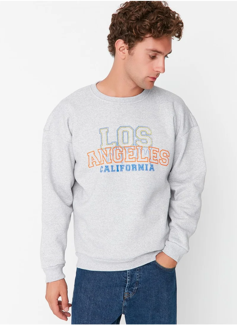 trendyol Los Angeles Sweatshirt