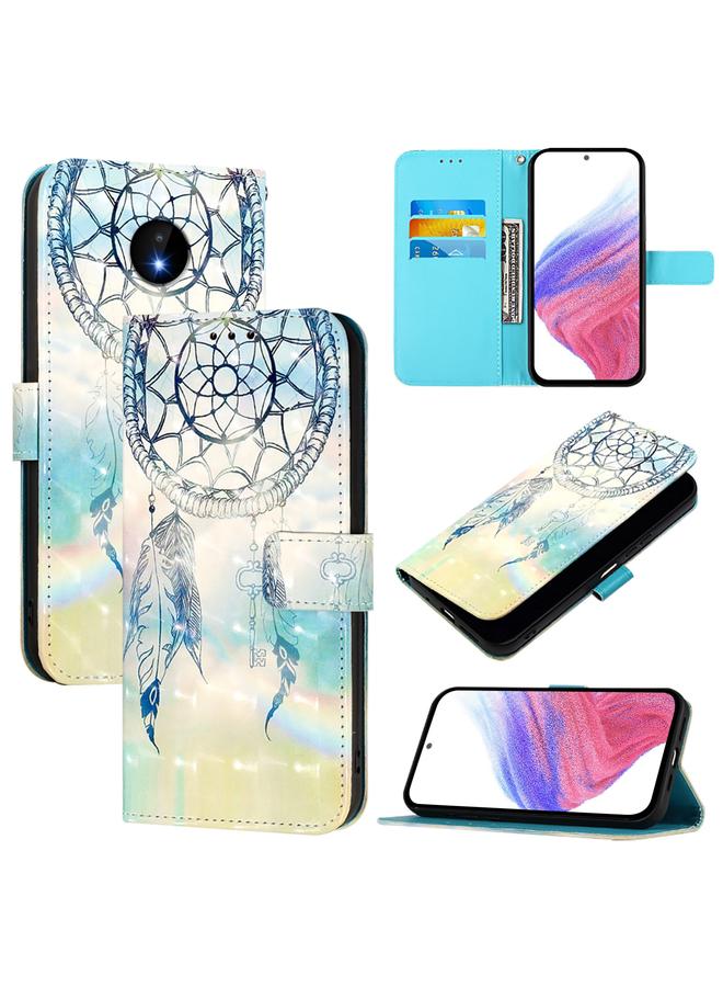 S-TOP Case For Nokia C10 / C20 3D Painting Horizontal Flip Leather Phone Case - Image 1