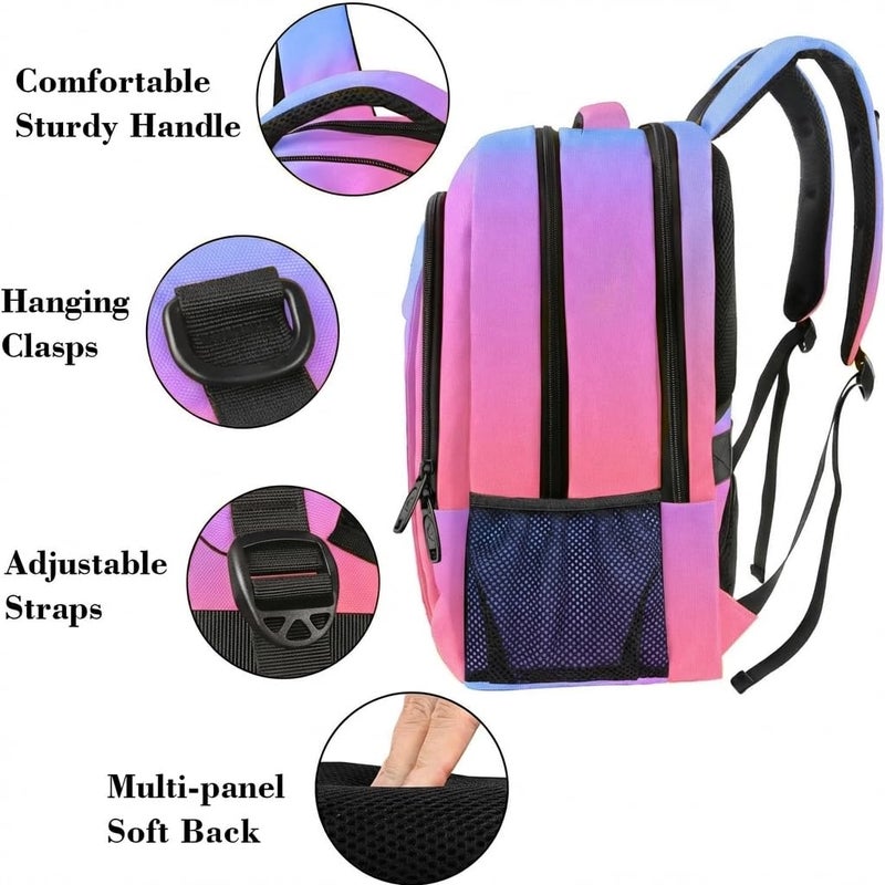 MATEIN Fashion Laptop Backpack 15.6 Inch, Anti Theft Slim Travel Backpack, Water Resistant Computer Bag for Men & Women - Image 4