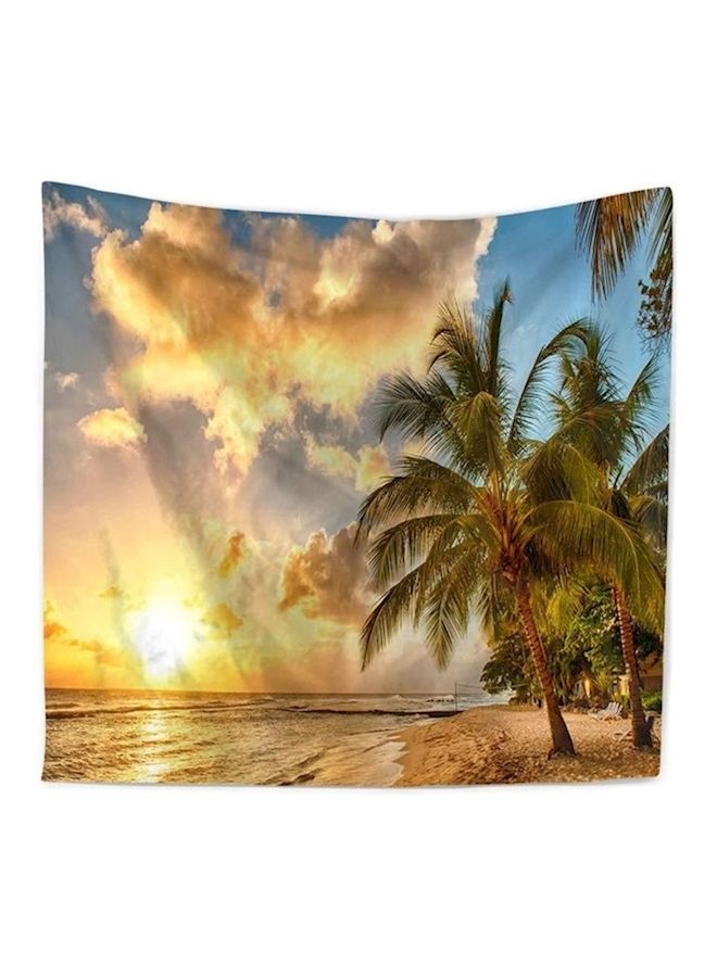 NIBEMINENT Indian Tapestry Wall Hanging Multicolour 188g - Image 1