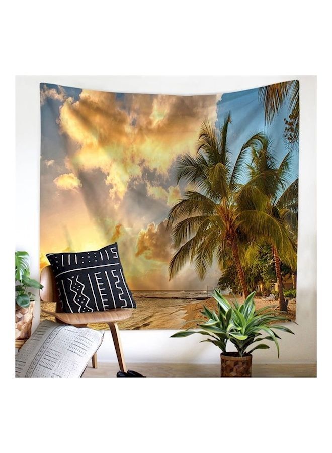 NIBEMINENT Indian Tapestry Wall Hanging Multicolour 188g - Image 2