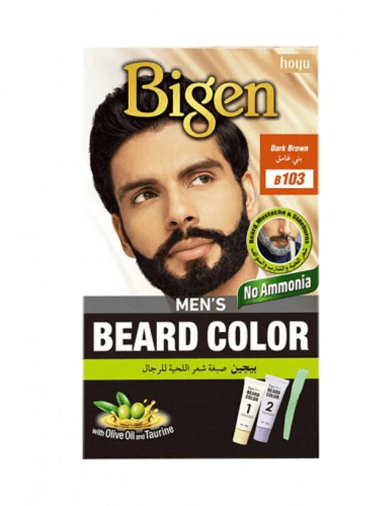 Bigen Beard Dye without ammonia - Image 1