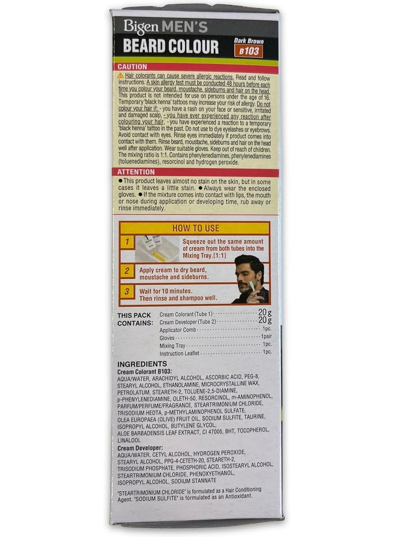 Bigen Beard Dye without ammonia - Image 3