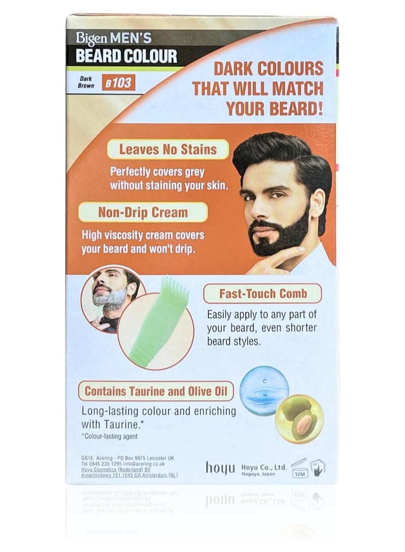 Bigen Beard Dye without ammonia - Image 2