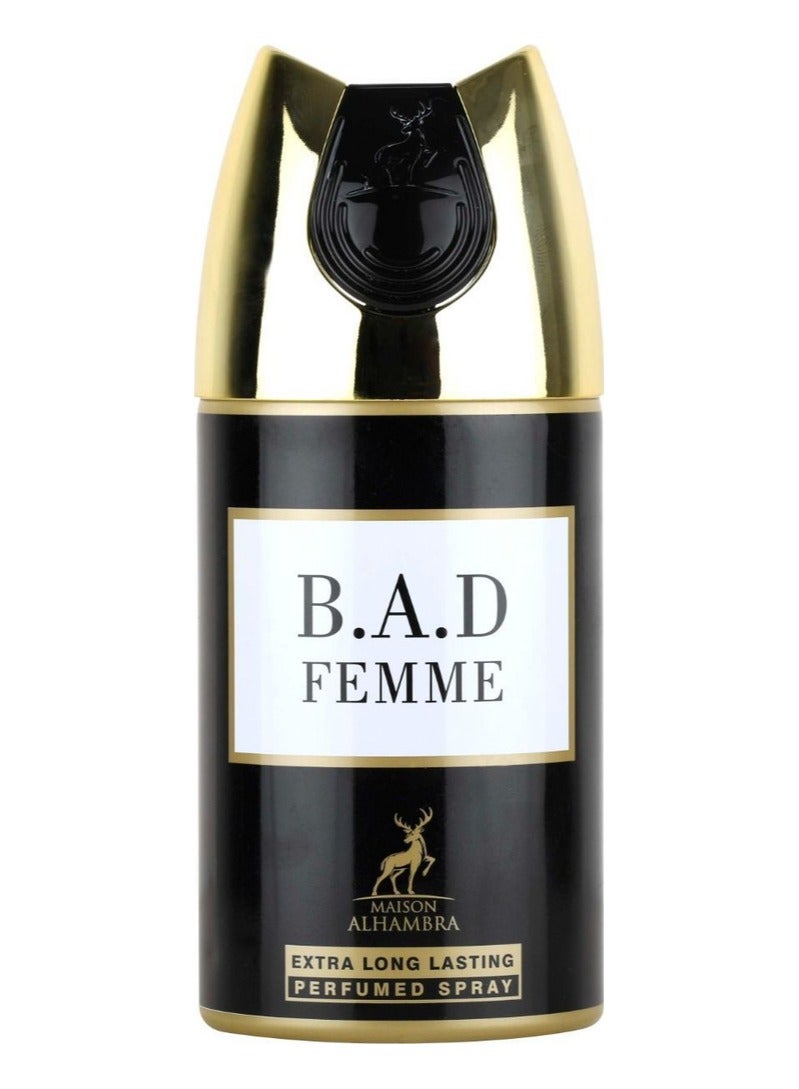 MAISON ALHAMBRA BAD Femme body spray Fot Women - 250ml
