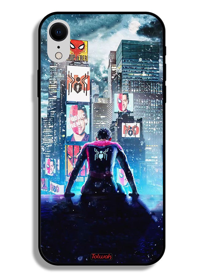 Tolwak Apple iPhone XR Protective Case Spider Man - Image 2