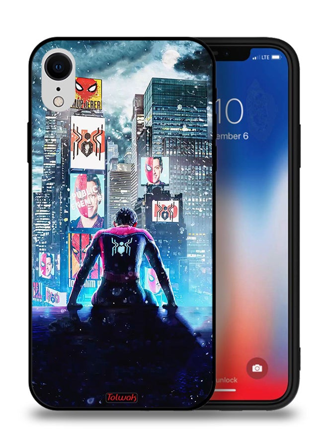 Tolwak Apple iPhone XR Protective Case Spider Man - Image 1