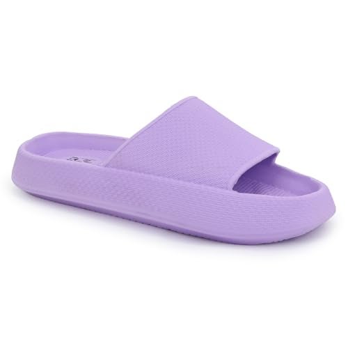 Hygear Women Moulded slipper-HG-WE-1013-Purple-8 - Image 1
