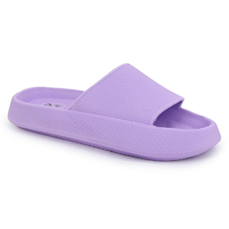 Hygear Women Moulded slipper-HG-WE-1013-Purple-8 - Image 4