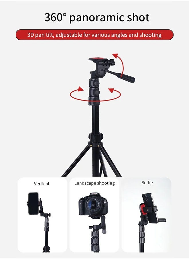 KP2206 Multi-Functional Adjustable Portable Camera Tripod Stand