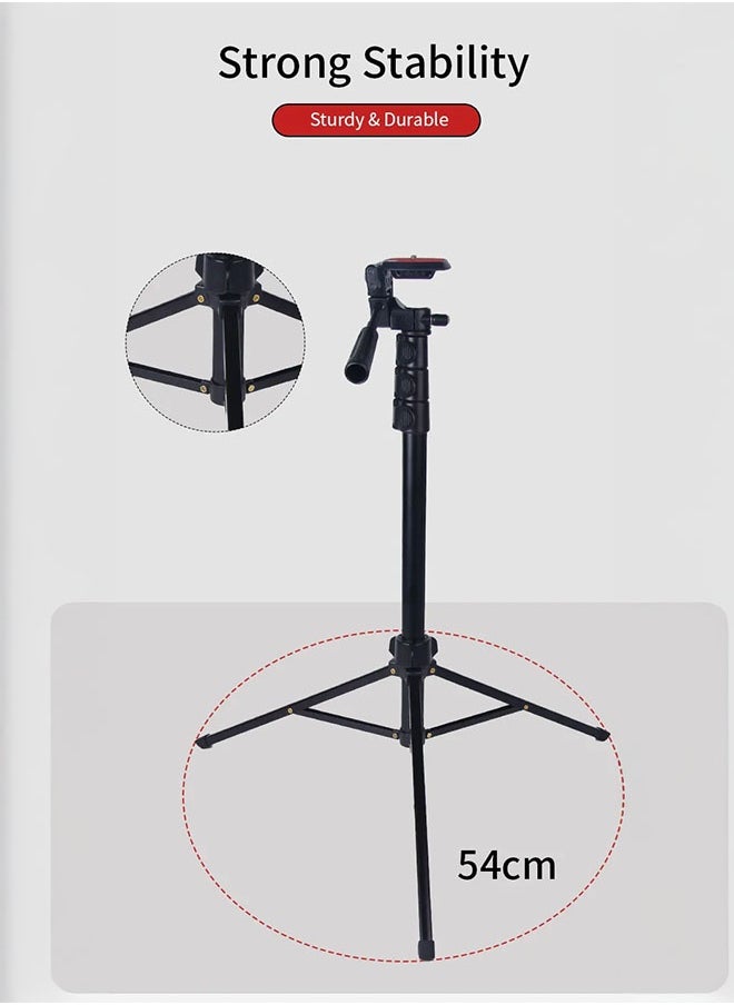 KP2206 Multi-Functional Adjustable Portable Camera Tripod Stand