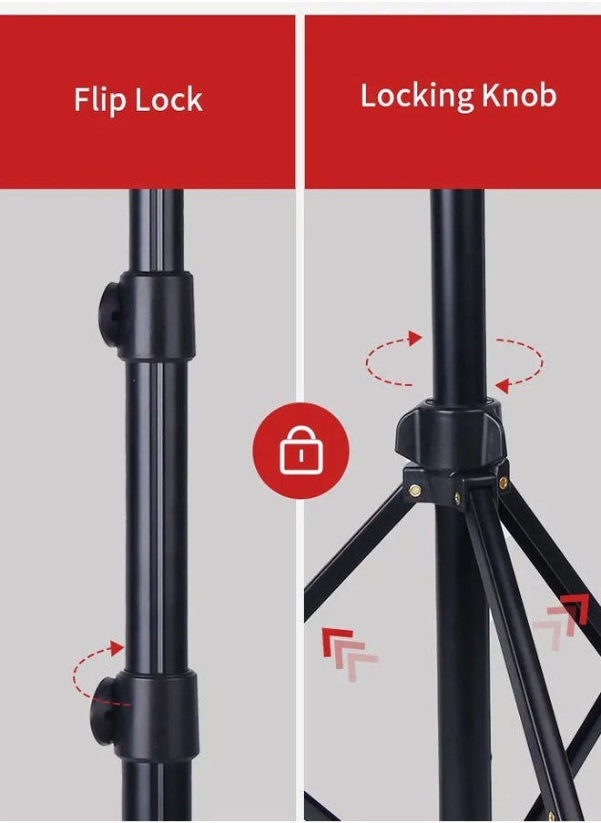 KP2206 Multi-Functional Adjustable Portable Camera Tripod Stand