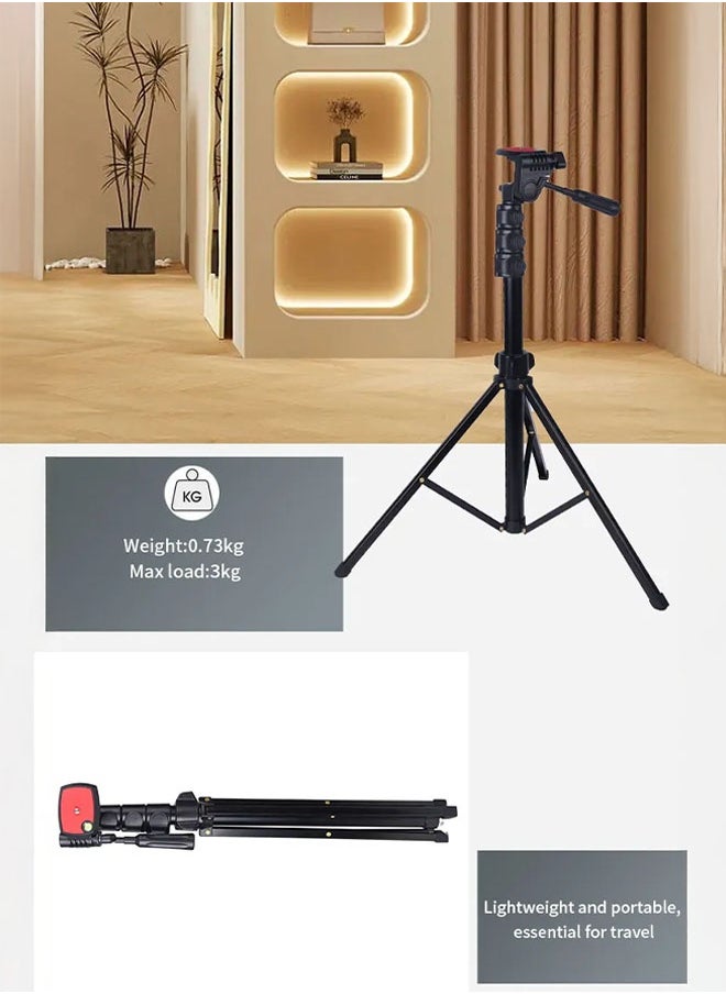 KP2206 Multi-Functional Adjustable Portable Camera Tripod Stand