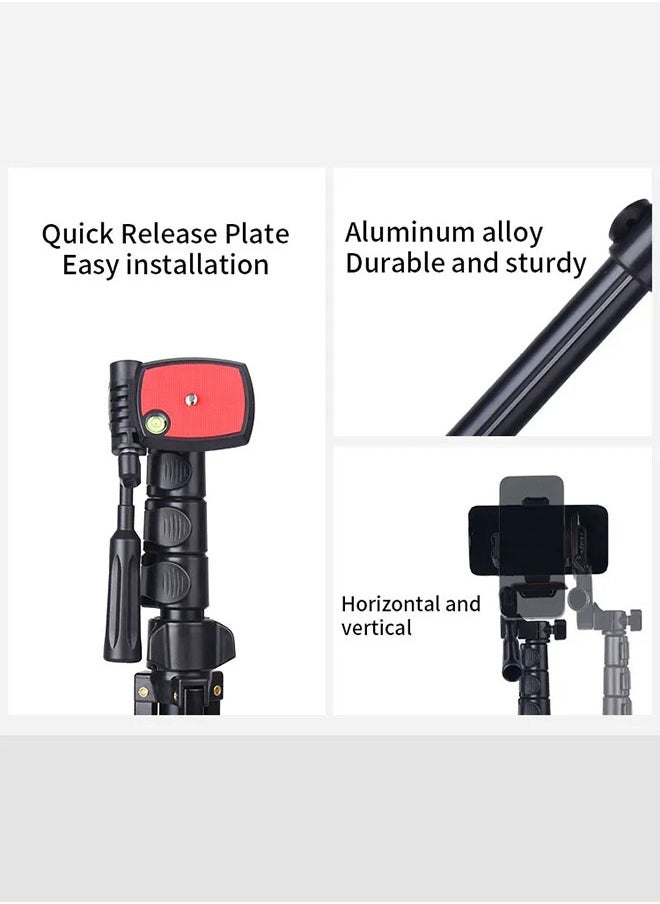 KP2206 Multi-Functional Adjustable Portable Camera Tripod Stand