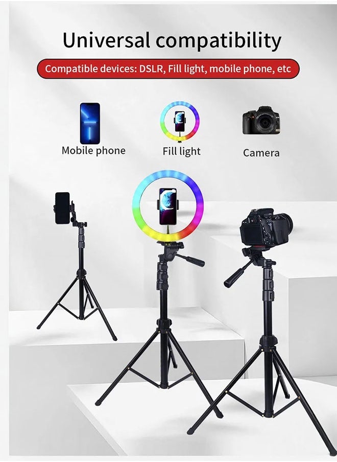 KP2206 Multi-Functional Adjustable Portable Camera Tripod Stand