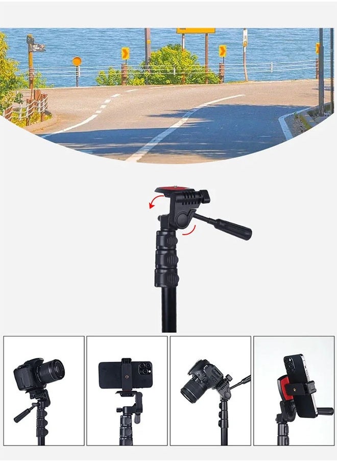 KP2206 Multi-Functional Adjustable Portable Camera Tripod Stand