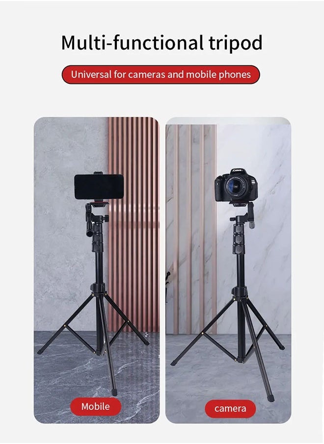 KP2206 Multi-Functional Adjustable Portable Camera Tripod Stand