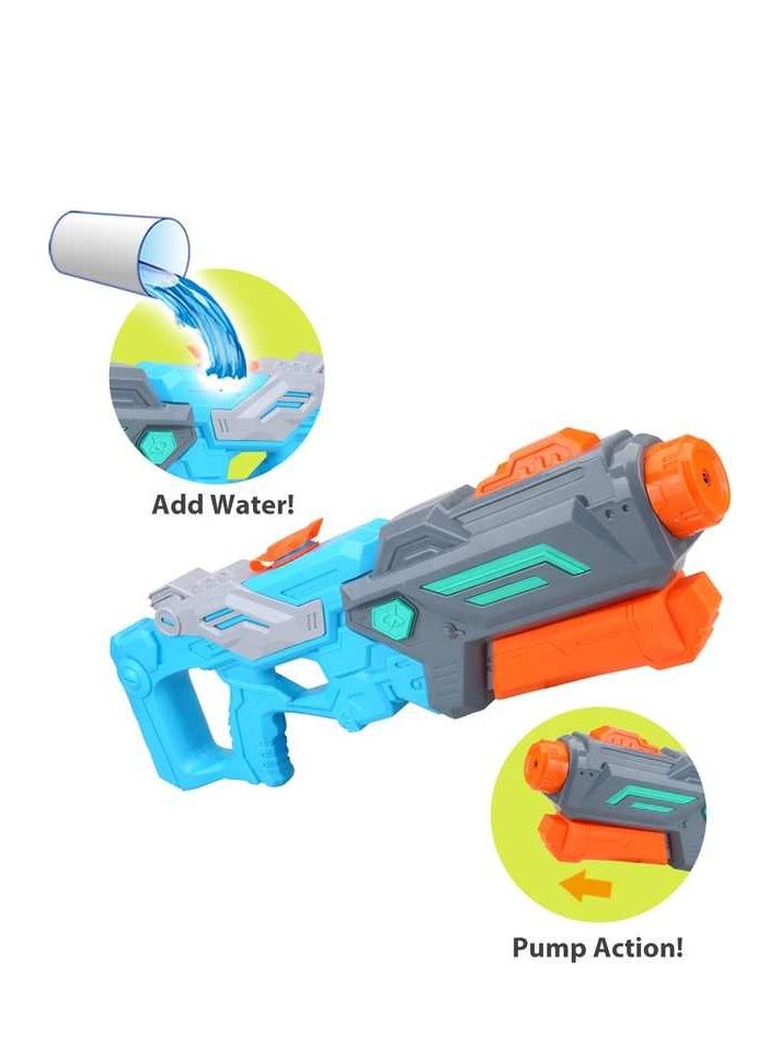 مسدس ماء يدوي عالي السعة - 1400 سم مكعب، مدى 35 قدمًا - Image 2