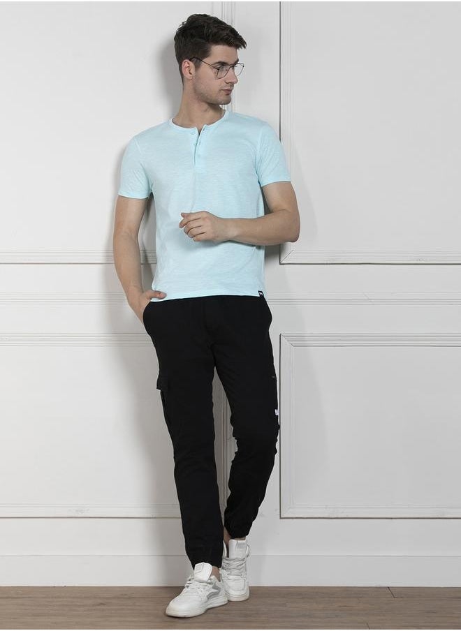 Regular Fit Light Blue Cotton Henley Neck T-Shirt - pzsku/ZCF08A57A13ECD356CD39Z/45/_/1727985391/29d0f280-4c7e-4baf-b686-c24ac8ed22fb