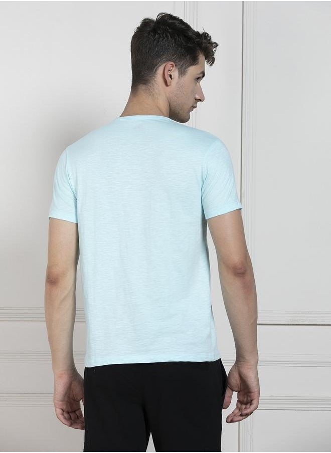 Regular Fit Light Blue Cotton Henley Neck T-Shirt - pzsku/ZCF08A57A13ECD356CD39Z/45/_/1727985393/d1f555c0-8ac6-4156-9ce4-bb6ba35c79a1