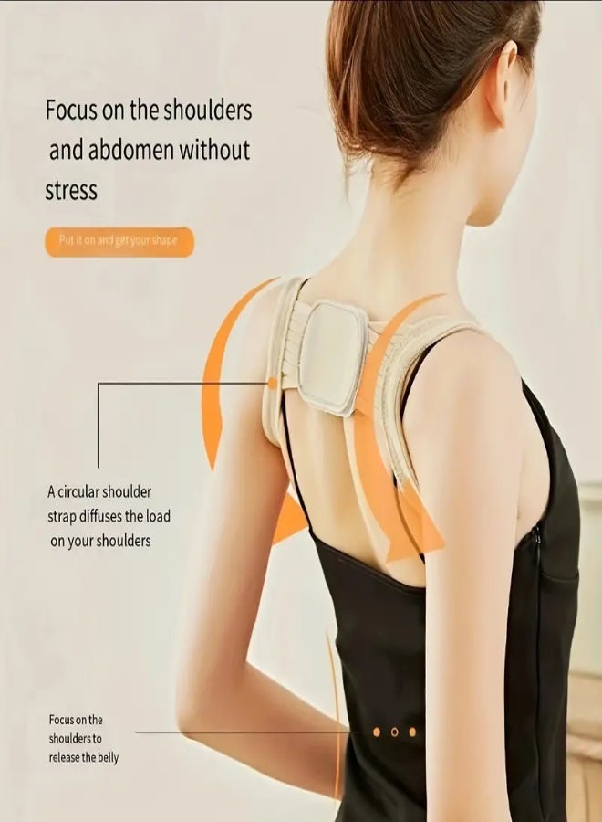 AROAQ Ultimate PosturePerfector Adjustable Back Brace – Breathable Posture Corrector for Men & Women, Hunchback Relief, Ergonomic Support Belt for Fitness & Daily Use - Image 5