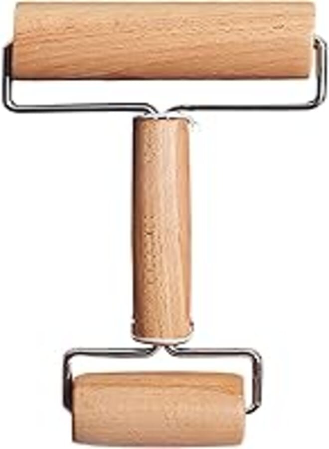 OR Double Rolling Pin - Wooden