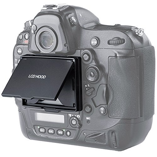STSEETOP Camera LCD Sun Shade Sun Hood Camera LCD Viewfinder Professional Optical Sunshade with Screen Protector for Nikon D4 D4S - Image 3