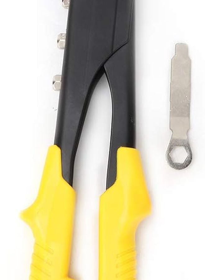 مسدس برشام احترافي ثقيل مقاس 10 بوصة من فولاذ الكروم فاناديوم بتصميم أنف رفيع من 2.4 مم إلى 4.8 مم - Image 2