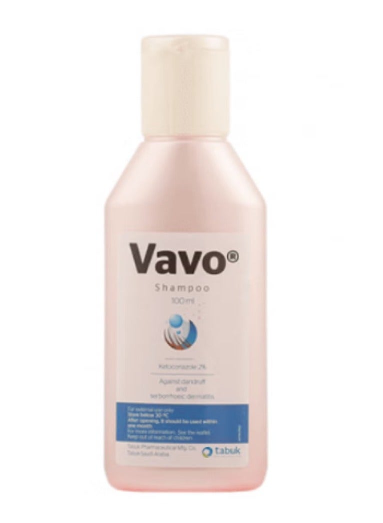 Vavo Shampoo 100ML 2PCS - Image 5