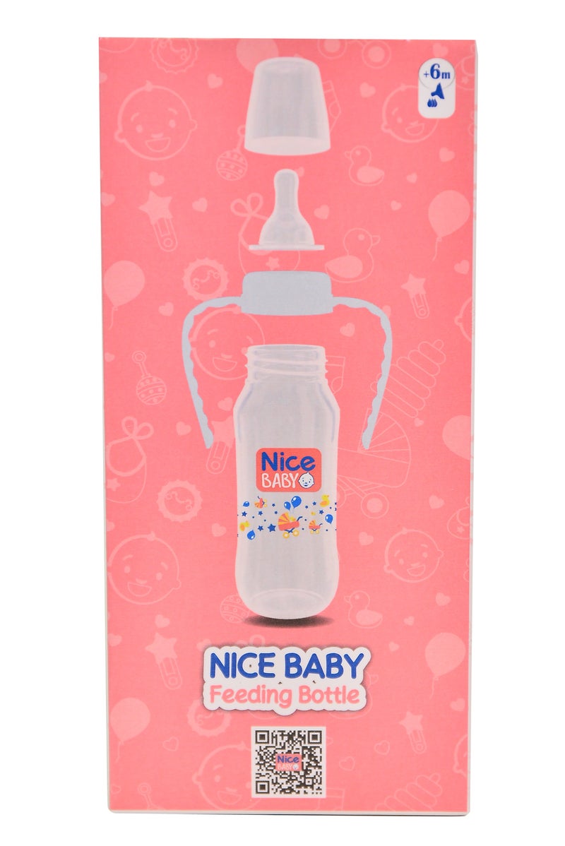نايس بيبي ببرونة نايس بيبى بيد 280 ml - لبنى- متعددة الاشكال - Image 3