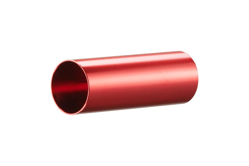 Lancer Tactical Airsoft Gen 2 CNC Stainless Steel Cylinder (Color: Red) - Image 5