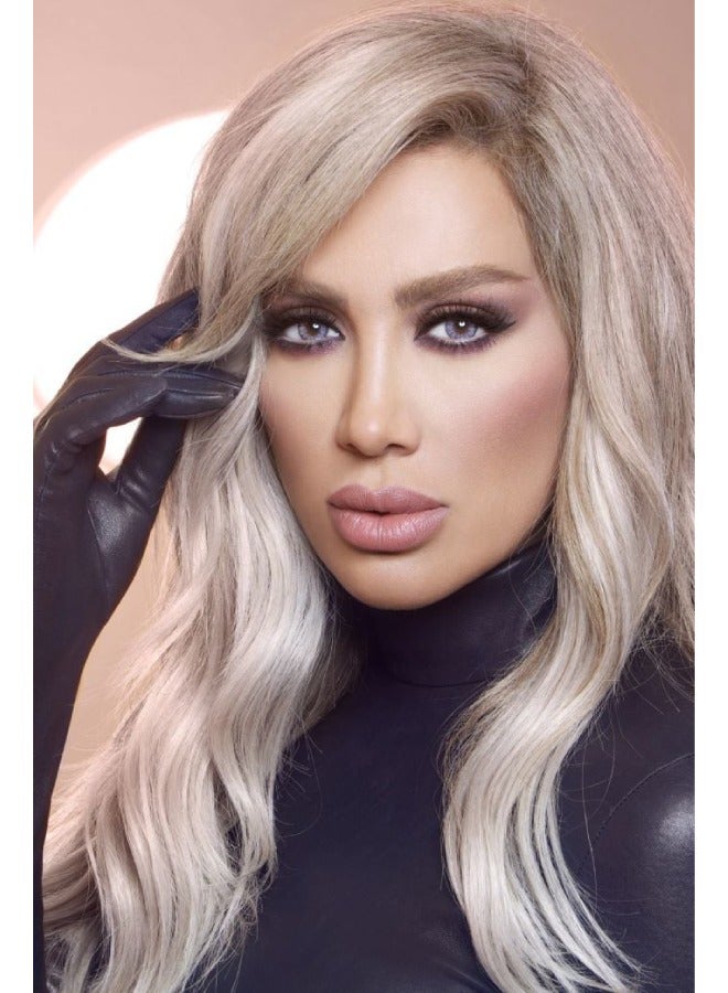 Bella Glow Radiant Gray 3 Months Disposable Colored Contact Lenses Unisex Cosmetic Contact Lenses - Image 2