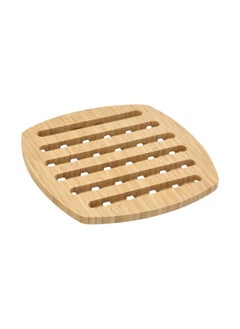 ALBERTO Bamboo Square Trivet  - Image 1