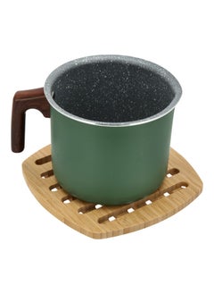 ALBERTO Bamboo Square Trivet  - Image 3