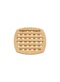 ALBERTO Bamboo Square Trivet  - Image 2