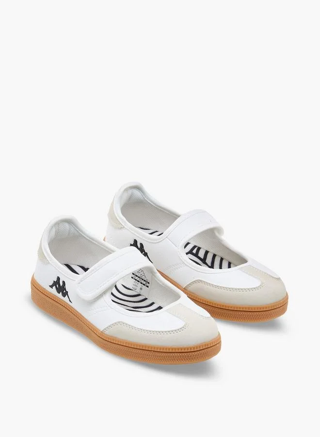 Kappa Girls Hook & Loop Mary Jane Shoes