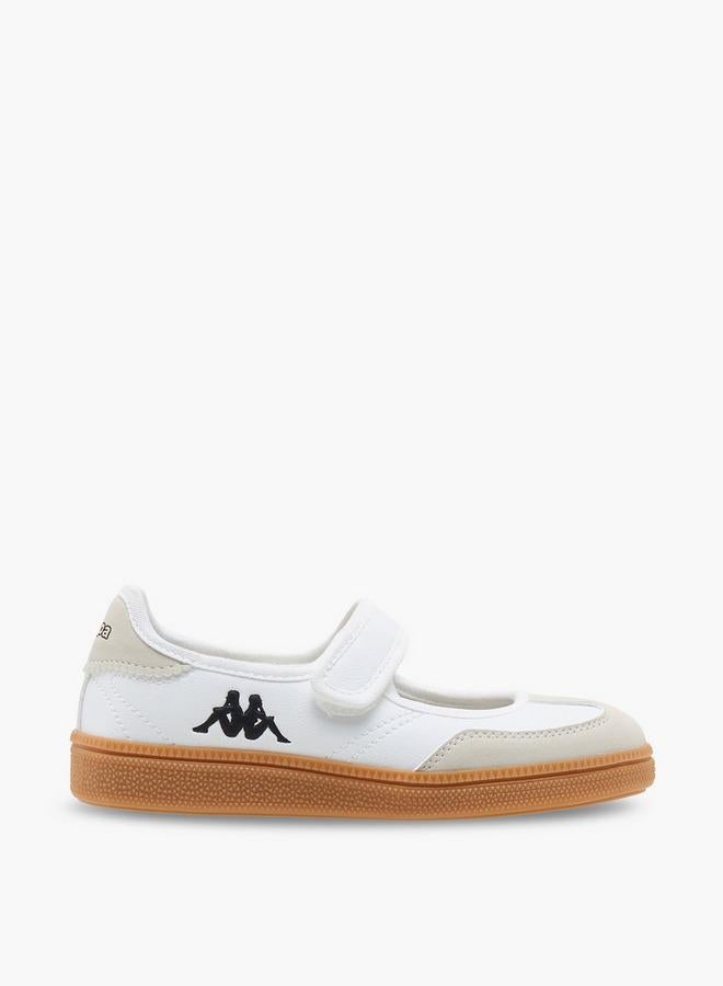 Kappa Girls Hook & Loop School Mary Jane Shoes - Image 1