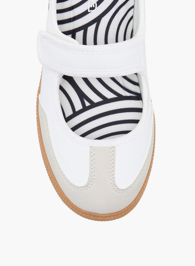 Kappa Girls Hook & Loop School Mary Jane Shoes - Image 4