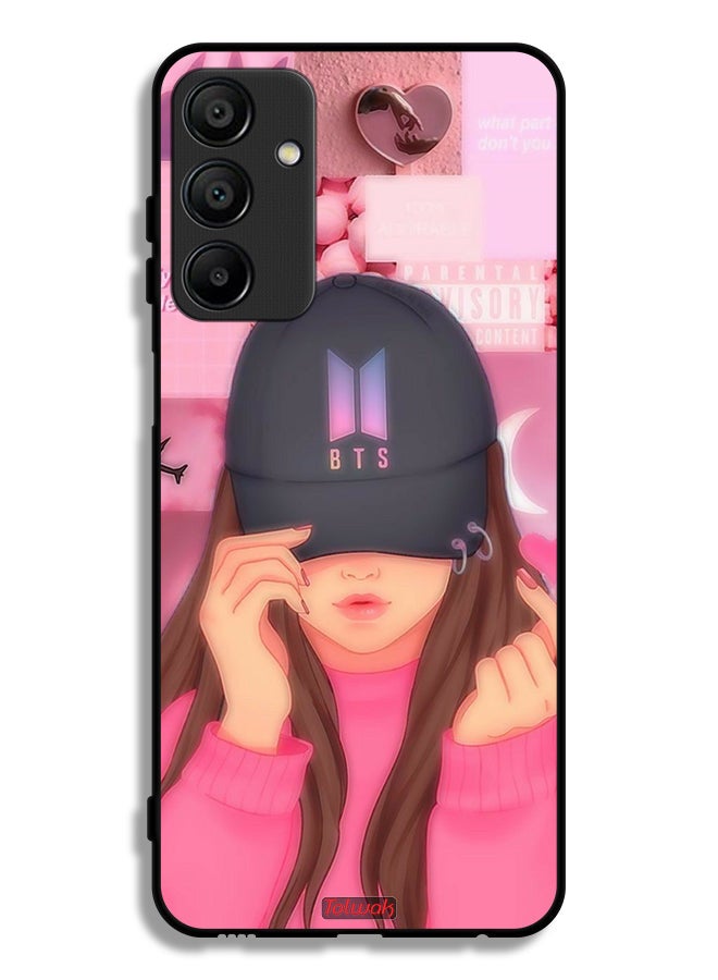 Tolwak غطاء حماية لسامسونج جالاكسي A15 5G كاب فتاة سناب - Image 1