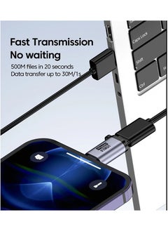 Generic 2 Pack iPhone 14 USB-C Female to Lightning 12W PD Fast Charging for All iPhone Family 14/14 Plus/14 Pro Max/13/12/11/X Series, iPad Pro- Charger Cable Accessories Not OTG  - Image 4