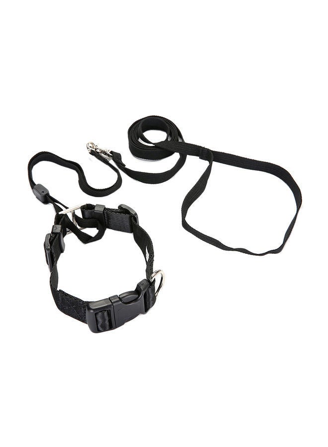 NIBEMINENT Adjustable Barking Muzzles For Dog Black 7x2.50x6cm - Image 1