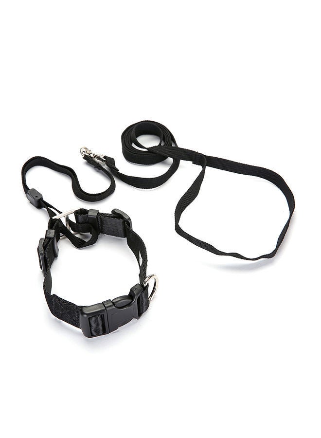 NIBEMINENT Adjustable Barking Muzzles For Dog Black 7x2.50x6cm - Image 4