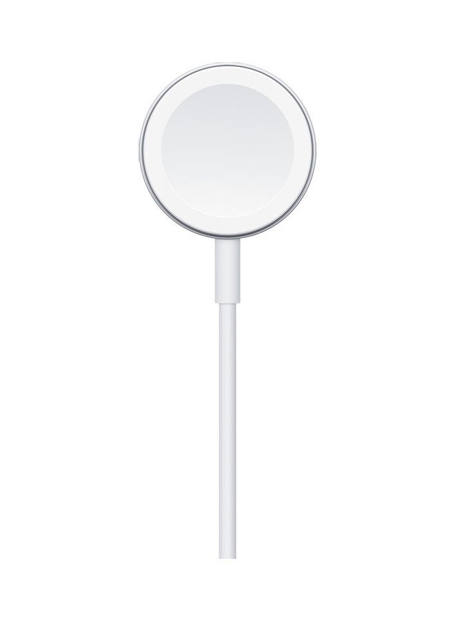 Magnetic Charging Cable White - Image 2