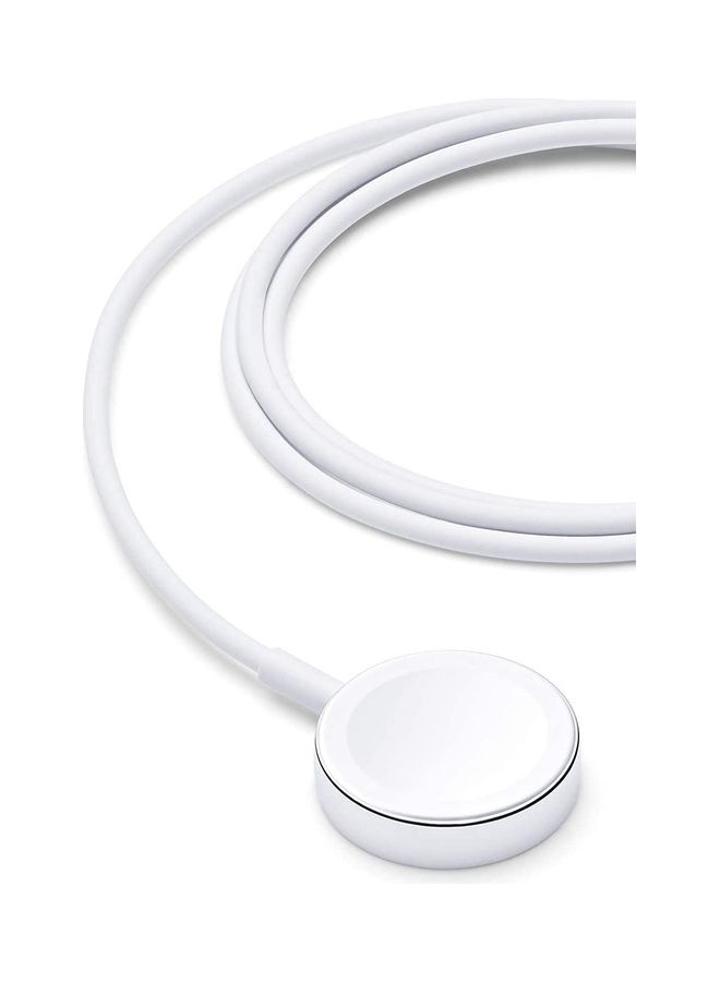 Magnetic Charging Cable White - Image 5