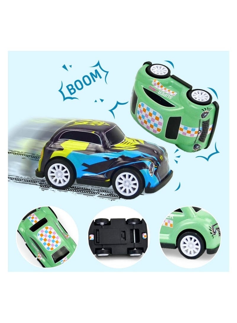 كيلا 30 عبوة سيارات صغيرة تسحب للخلف للأطفال من سن 3-4 5 6 سنوات، مجموعة سيارات صغيرة الحجم هدايا أعياد الميلاد، هدايا كرنفال للأولاد والبنات، هدايا حفلات الأطفال وألعاب صندوق الكنز للفصول الدراسية - Image 2