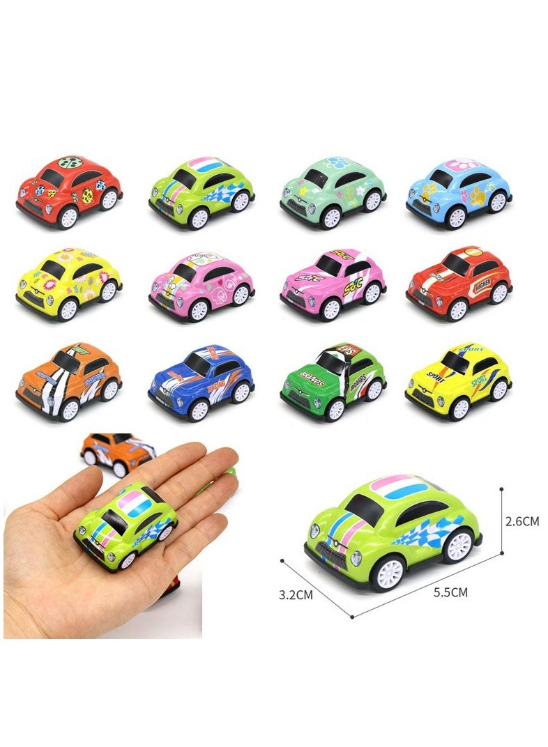 كيلا 30 عبوة سيارات صغيرة تسحب للخلف للأطفال من سن 3-4 5 6 سنوات، مجموعة سيارات صغيرة الحجم هدايا أعياد الميلاد، هدايا كرنفال للأولاد والبنات، هدايا حفلات الأطفال وألعاب صندوق الكنز للفصول الدراسية - Image 5